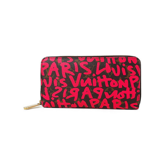 Louis Vuitton Zippy Wallet Graffiti Monogram Long - Picture 1 of 5